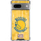 NBA Golden State Warriors Hardwood Classics Google Pixel 8a Clear Case